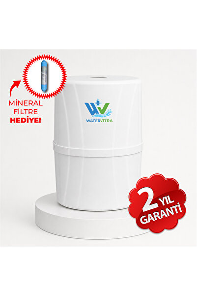 WATERVITRA WATER VITRA ATLAS SU ARITMA CİHAZI OMEGA BEYAZ