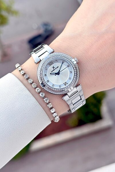 Daniel Klein Gray Color Same as in the Image 32 mm Women's Wristwatch and Bra...