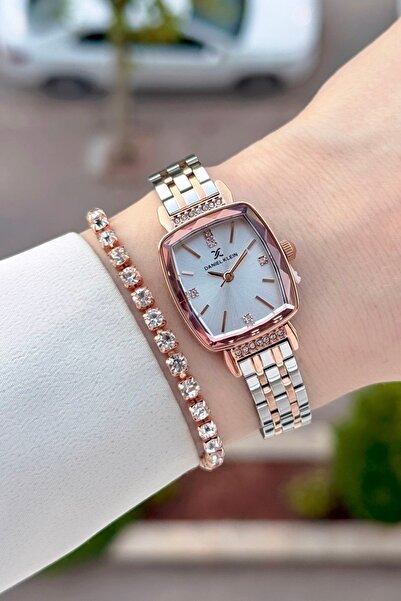 Daniel Klein Rose Gray Color Same as Pictured 22 mm Women's Wristwatch