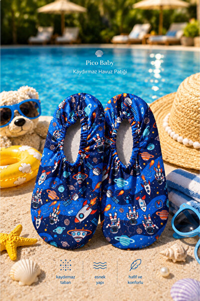 Pico Baby Talpă anti-alunecare / Pantofi de mare unisex pentru copii / Ghete ...