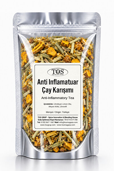 TOS The Organic Spices شاي مضاد للالتهابات 40 جرام (1. شاي مضاد للالتهابات عا...