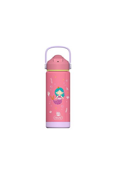 SipnJoy - FlipSip Çocuk Su Termosu | 550 ml - Mermaid Dream
