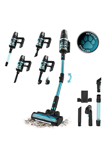 CECOTEC Conga Rockstar RX50 Pet Flex X-Treme Kablosuz Dikey Süpürge