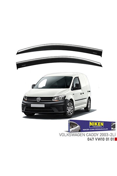 Niken Vw caddy cam rüzgarlığı kromlu 2003 / 2020