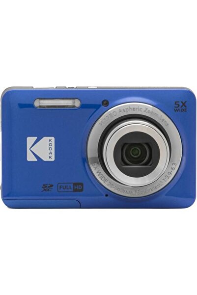 Kodak Friendly Zoom FZ55/5x Yakınlaştırma Dijital Fotoğraf Makinesi-Mavi