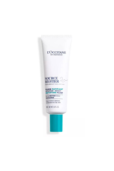 L'Occitane Source Reotier Matlaştırıcı Emülsiyon Krem, Niasinamid, 50 ml