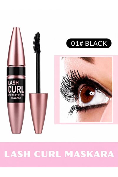 NUNUKO Lash Curl Siyah Maskara