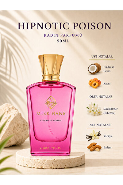 MİSKHANE Hipnotic Poison Women Parfüm 50 ml