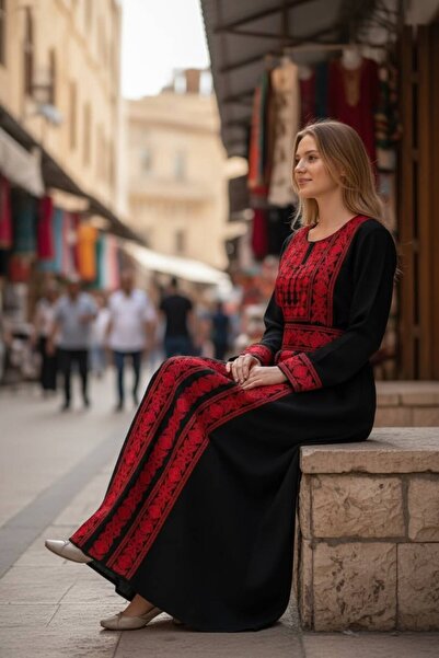 DREEM NEST Embroidered Abayas