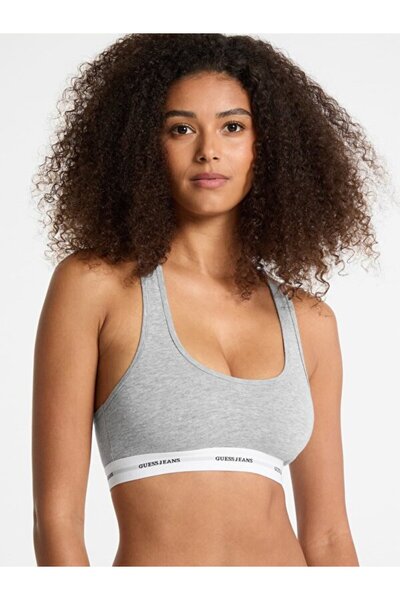 Guess Jeans Bralette Kadın Modal Karışımlı Bralet