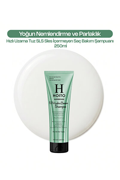 Hoito Yoğun Nemlendirme & Parlaklık Veren Hızlı Uzama Destekleyici Sülfatsız ...