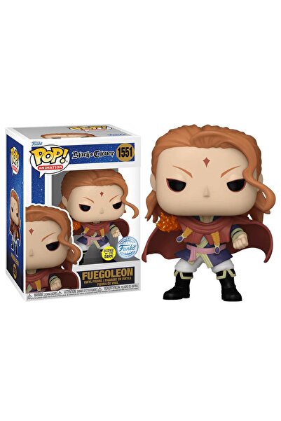 Funko Pop Black Clover - Fuegoleon Glows İn The Dark Special Edition No:1555