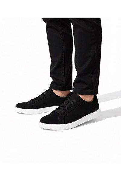 Carrano Siyah Erkek Spor Ayakkabı Günlük Sneaker Ayakkabı 1430