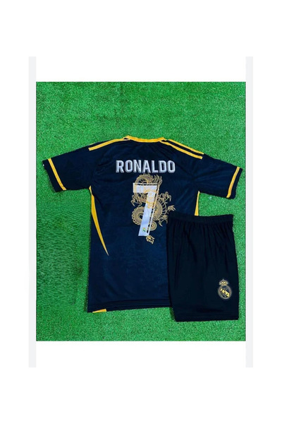 FRAGOLA R. Madridd Cr7 Ronaldo 2024/25 Yeni Sezon Ejderha Desenli Konsept Çoc...