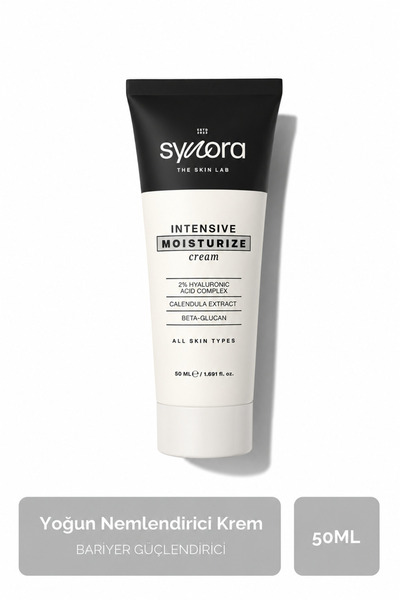Synora Cream Color Intensive Moisturizer - Nourishing and Repairing