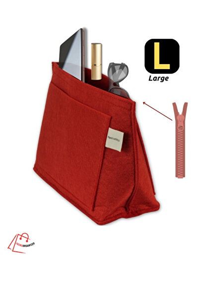 AGUELLE STYLE Zipterra Lk Women's Bag Organizer - Longc. Suitable for Brand Bag