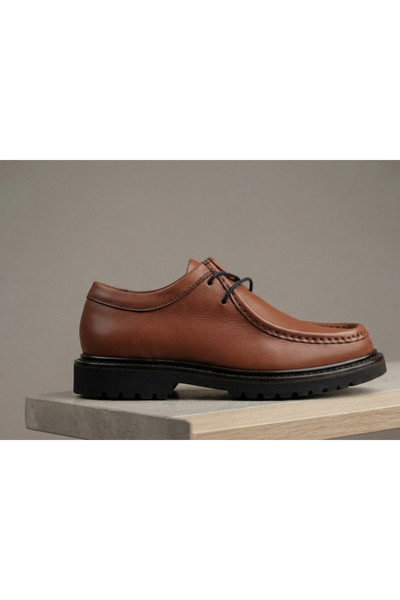 Growish Gr0403 Genuine Leather Italian Style Eva High Sole Odor-Free Sports B...
