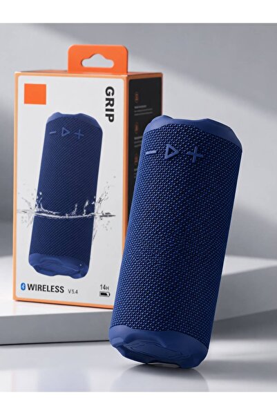 kawigo KWIP 2*5W 10W Taşınabilir Suya Dayanıklı Mavi Bluetooth Hoparlör Kablo...