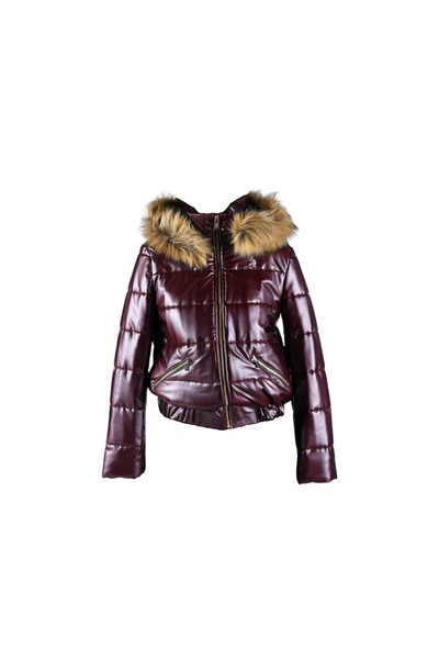 U.S. Polo Assn. Women's Leather Coat G082Sz035.000.Wp24012