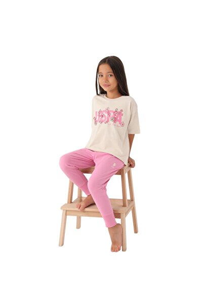U.S. Polo Assn. Set de pijamale pentru fete US Polo AssnDaisy