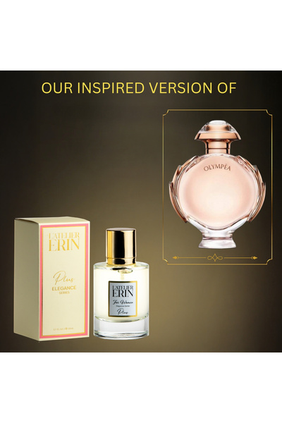 LATELİER ERİN Apa de Parfum L’Atelier ERIN W4, 50 ml, pentru femei, inspirat ...