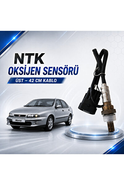 NTK Fiat Marea Liberty Exculisive - Stilo 1.6 Uyumlu Oksijen Sensörü Üst 42 c...