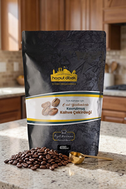 HARPUT DİBEK Turkish Coffee Beans 4000g (Foil Packaging)