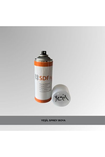 SDF Parts Same Deutz-Fahr Yeşil Sprey Boya
