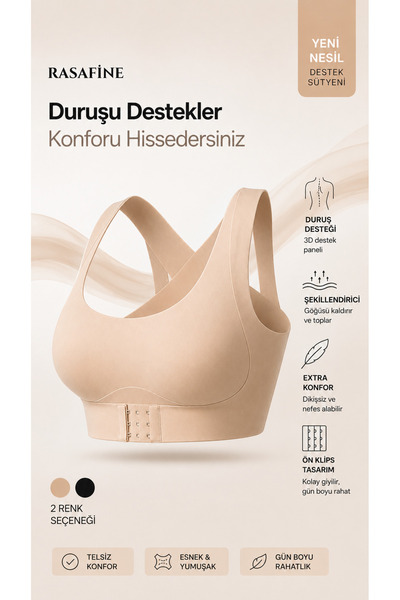 rasafine PostureFit™ Duruş Destekleyici Sütyen
