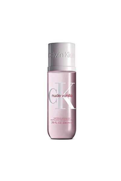 Calvin Klein رذاذ معطر للشعر والجسم برائحة الفانيليا (236 مل)