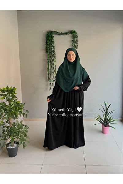 Yüsra Collection Hijab Medium Size Chiffon Souffle