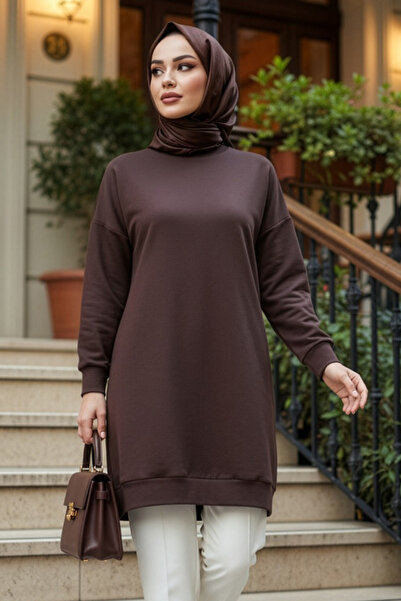 N.S NEVA STYLE Tunica Hijab Maro Inchis 30644KKH