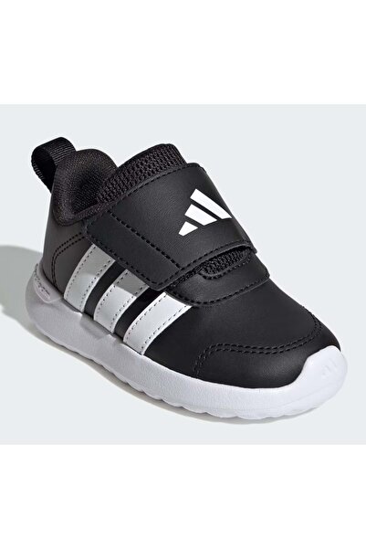 adidas Vl Move Cf I Orthopedic Children's Sports Shoes Black-White