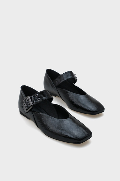 Capone Outfitters Arlina Jednoczęściowe Baleriny Damskie Z Paskiem