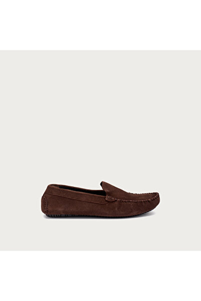 Frau Erkek Klasik Ayakkabı 12B0 SUEDE Driving Shoes