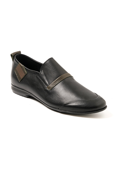 John May Men's classic shoe og-812 john may101-138 black dlp-greenl dlp