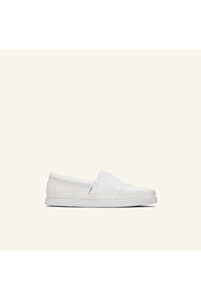 Toms White Casual Shoes