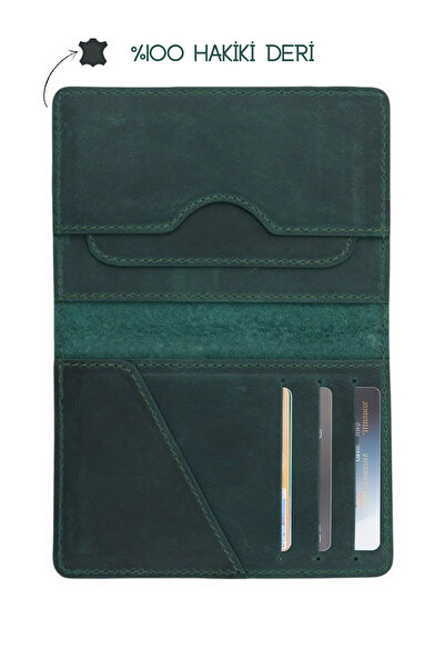 Santini Collection Card Holder Men's Wallet Genuine Leather Card Holder Slim ...