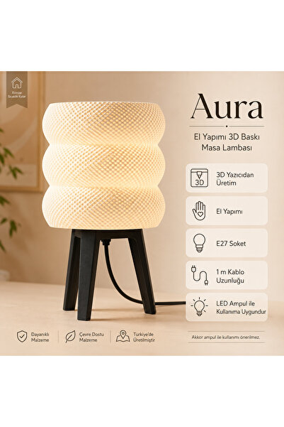 ZENVIA3D Aura Abajur