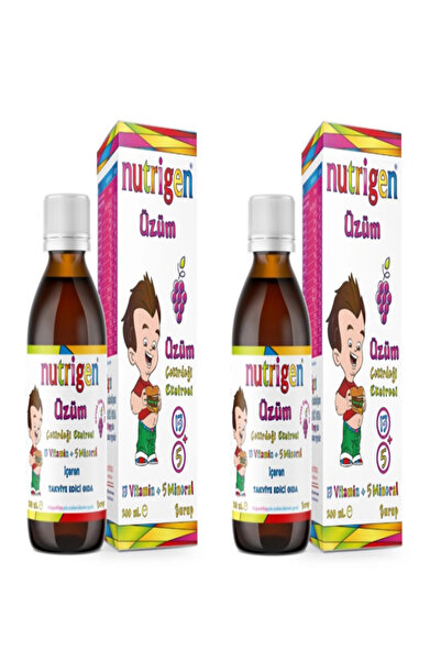 Nutrigen 2li Üzüm Pediatrik Şurup 200 ml