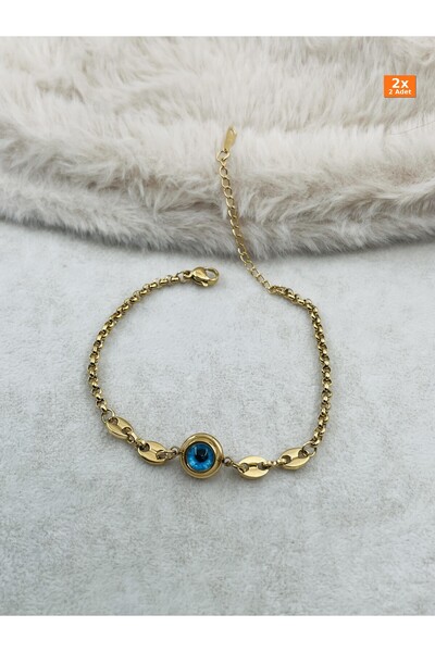 Bozhi Steel Bracelet Bl 102-1 Business Woman Style