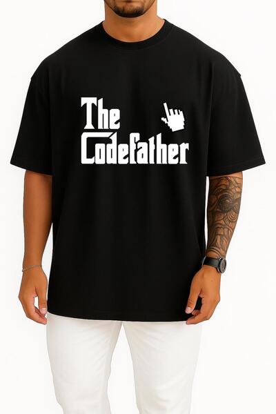 Bahriyeli Collection supradimensionat The Codefather - Programator de compute...