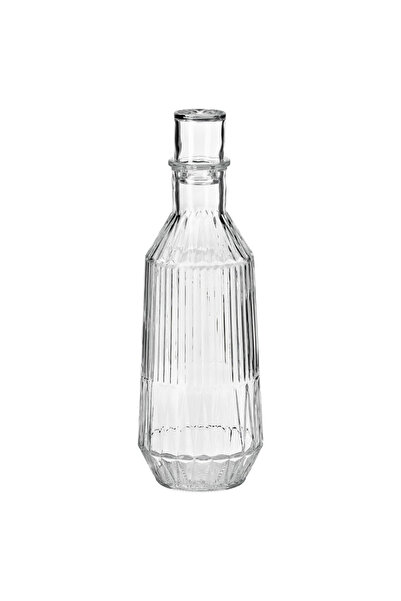 IKEA Sürahi Cam Şişe 1 Litre Kapaklı