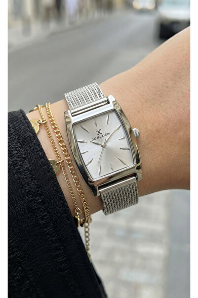 Daniel Klein Premium Silver Mesh Band Watch for Women DK.1.14119-1