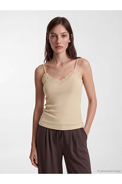 LC Waikiki Women's Athlete with Lace Detail and String Straps for Style Enthu...