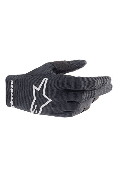 Alpinestars Youth Radar Çocuk-Genç Off-Road Motosiklet Eldiveni Siyah
