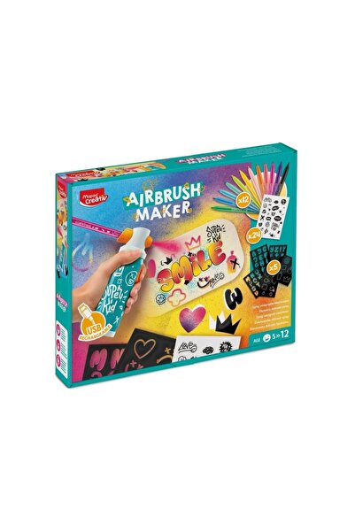 Maped Set Creativ Airbrush Maker