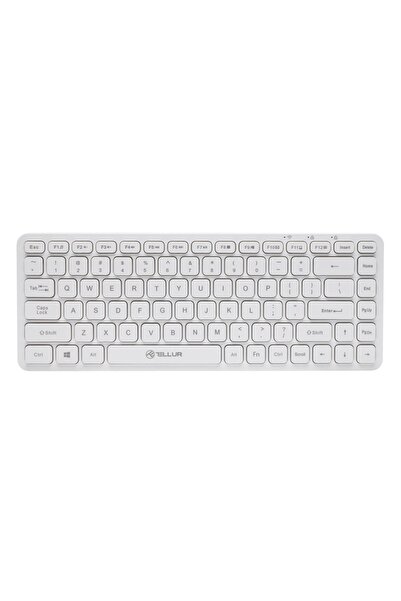 TELLUR Tastatură wireless Tellur, Mini, Albă