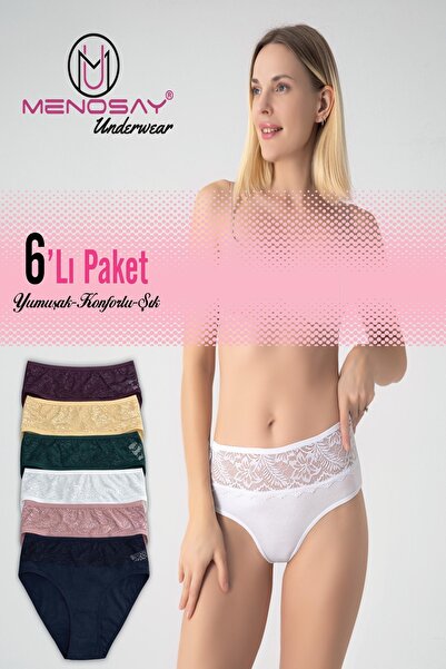 MENOSAY 6'lı paket külot