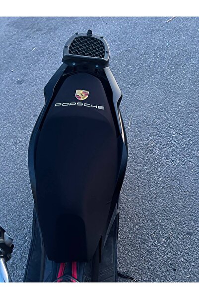 Utku Giyim 50CC-100CC-125CC UNİVERSAL SCOOTER UYUMLU LOGOLU MOTOSİKLET KOLTUK...